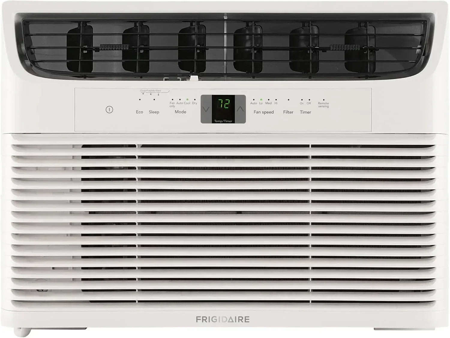 Frigidaire 5,000 BTU Window Air Conditioner Remote Control Cools Up to 150 Sq. Ft. Quiet Operation wourant
