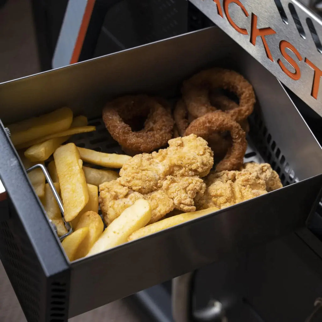 Blackstone 4 Burner and Air Fryer Combo - 36" wourant