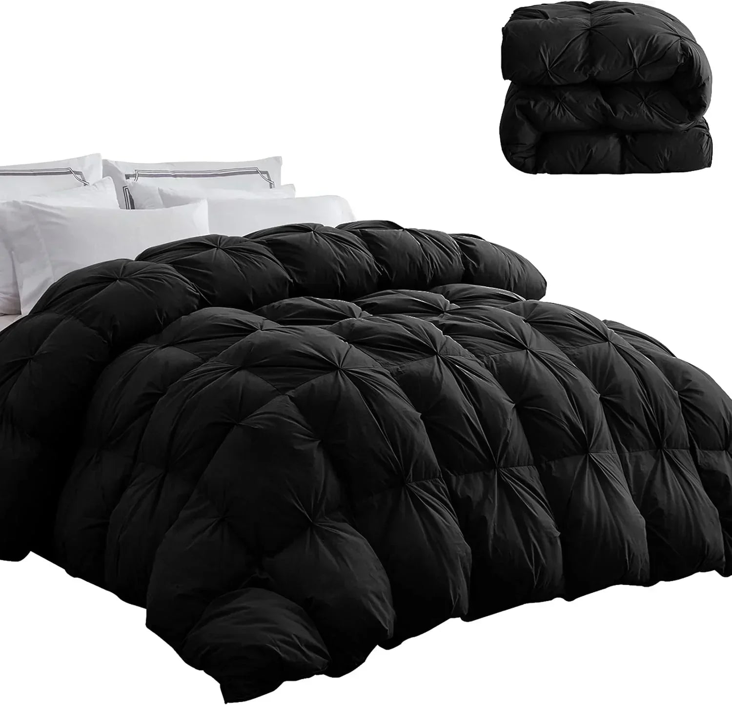 Premium Down Comforter 3D Baffle Box Design wourant