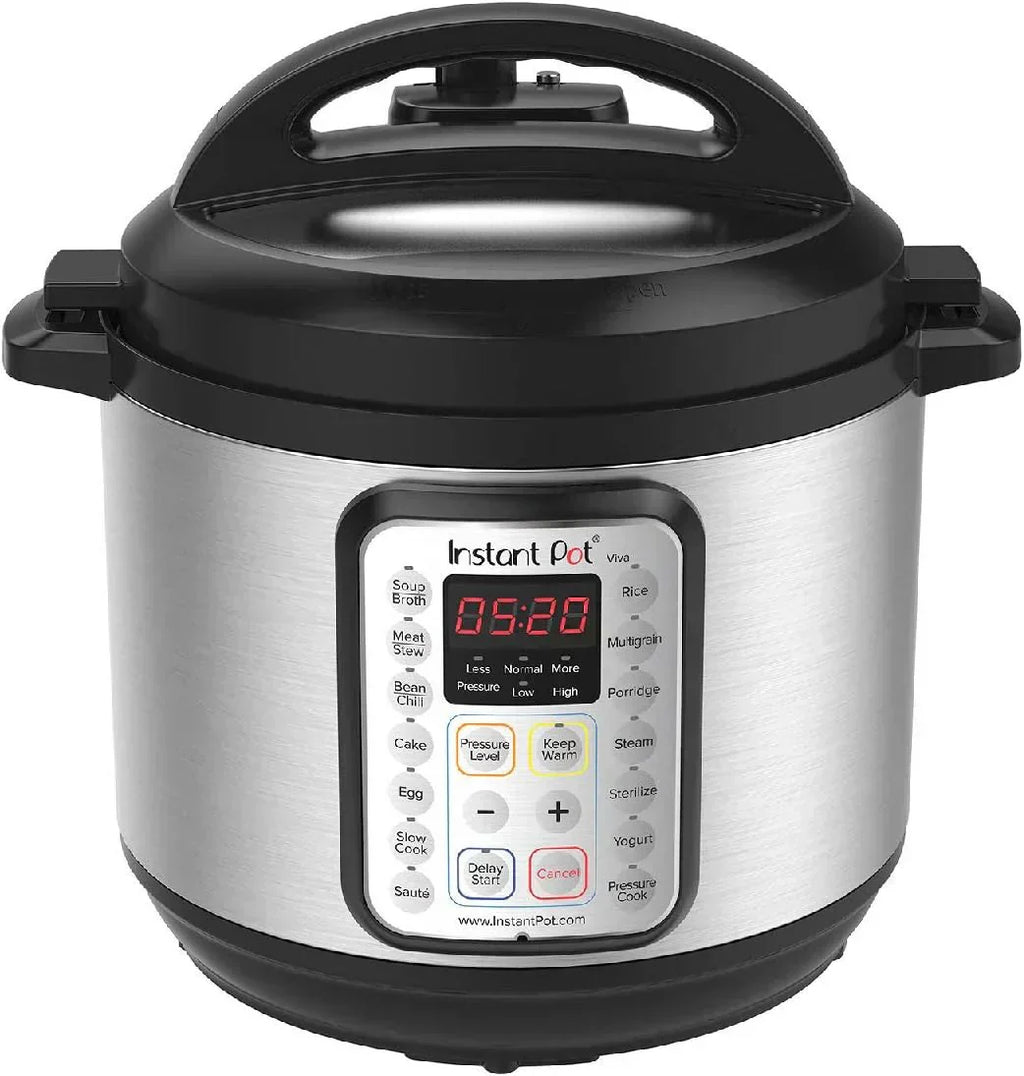 9-in-1 Multicooker Pressure Cooker Slow Cook Rice Maker Steamer Sauté Yogurt Warmer Sterilizer wourant