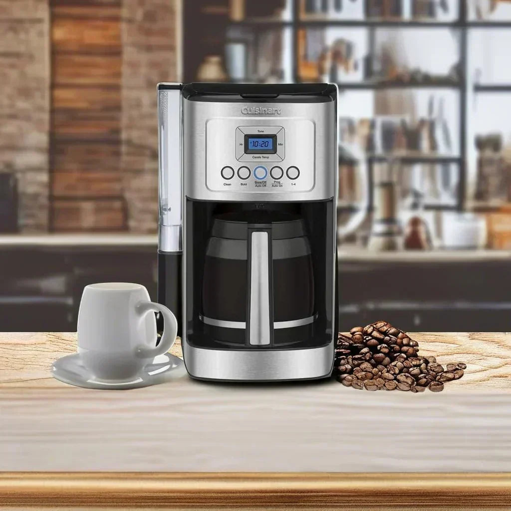Cuisinart DCC-3200P1 Coffee Maker Fully Automatic with Brew Strength Control wourant