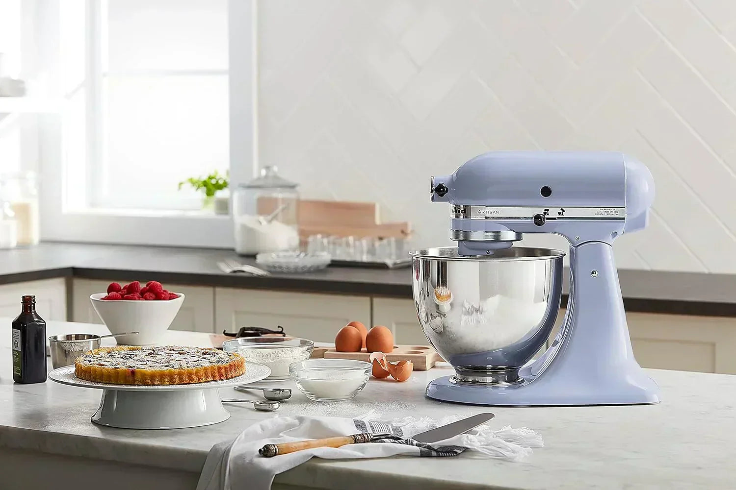 KitchenAid Artisan 5-Quart Tilt-Head Stand Mixer with Pour Flap wourant