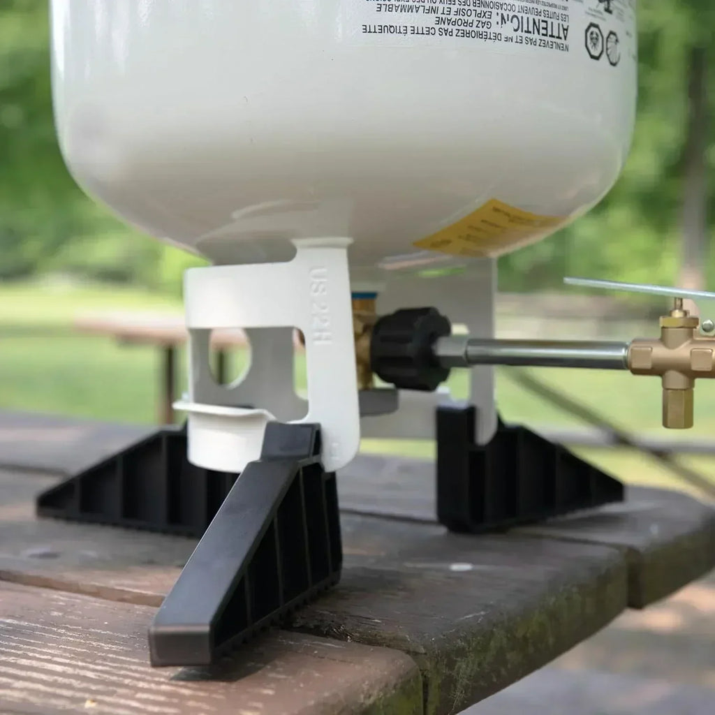 Portable Propane Radiant Heater 4000-9000 BTU for campers workshops patios and more wourant