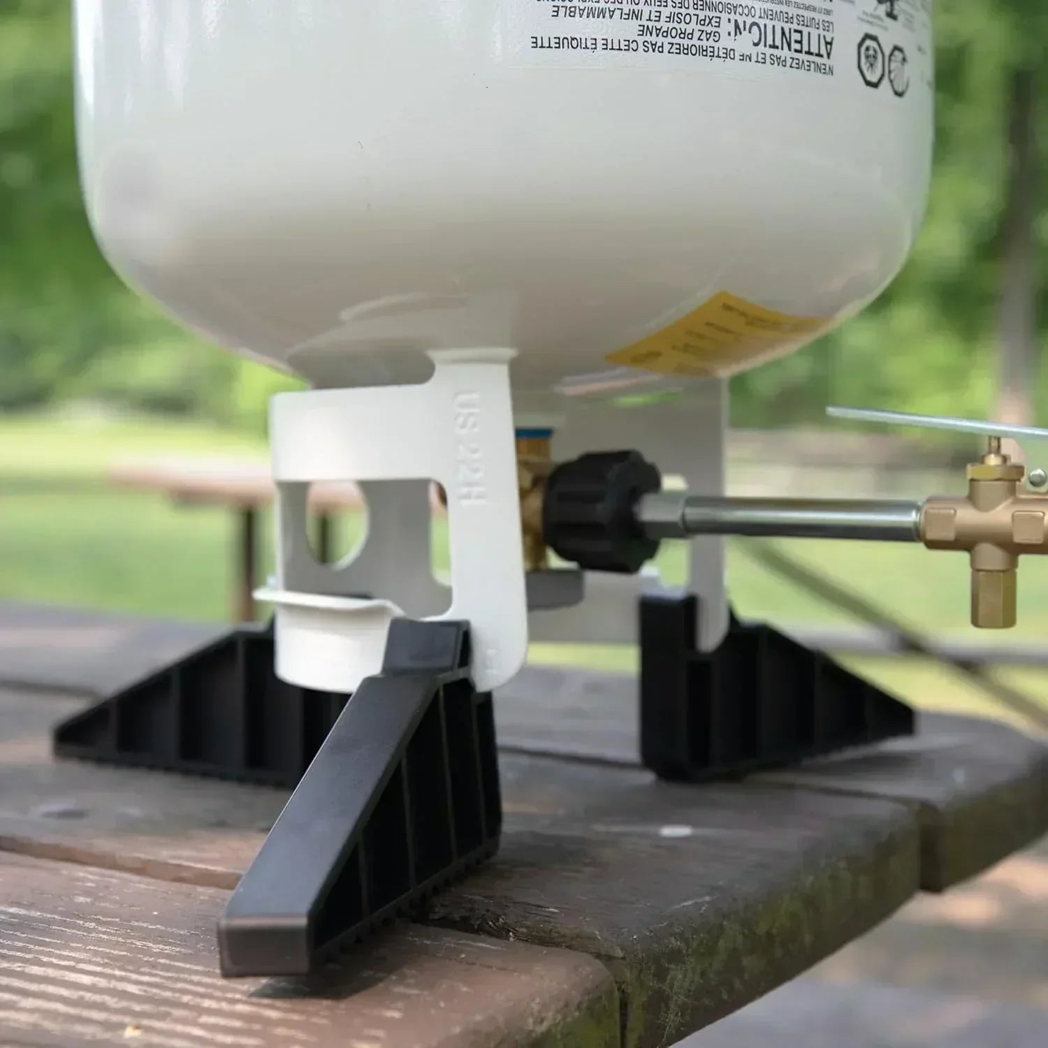 Portable Propane Radiant Heater 4000-9000 BTU for campers workshops patios and more wourant