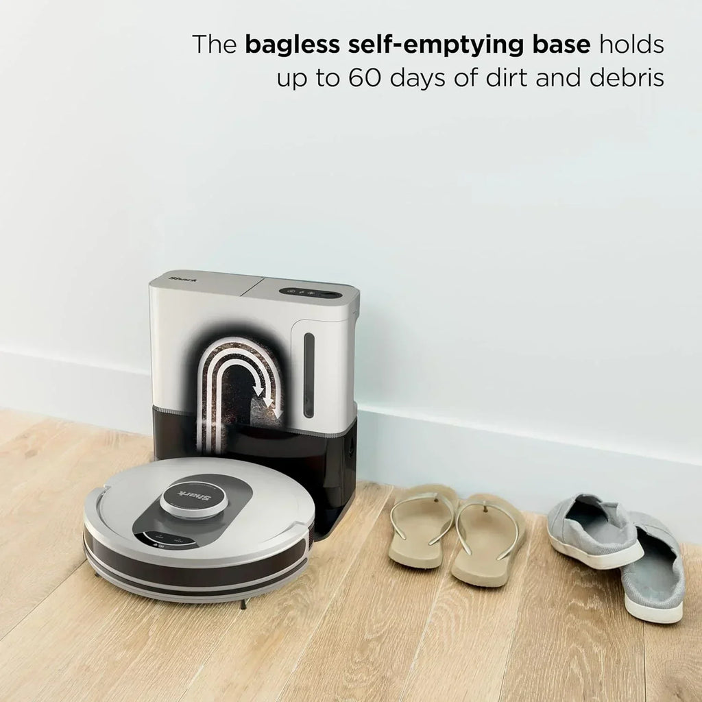 Robotic vacuum cleaner Voice Control Robot Vacuum with Matrix Clean Navigation Home Mapping wourant