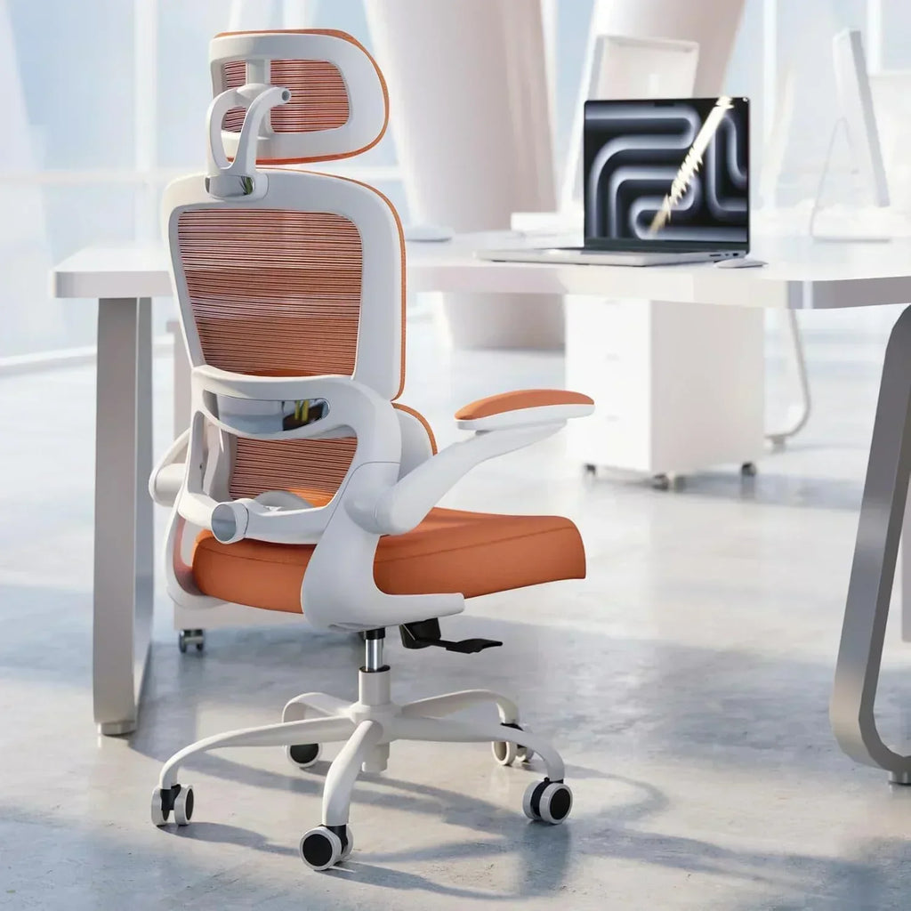 TRALT Office Chair Ergonomic Desk Chair 330 lbs Home Gaming Chair with Wheels wourant