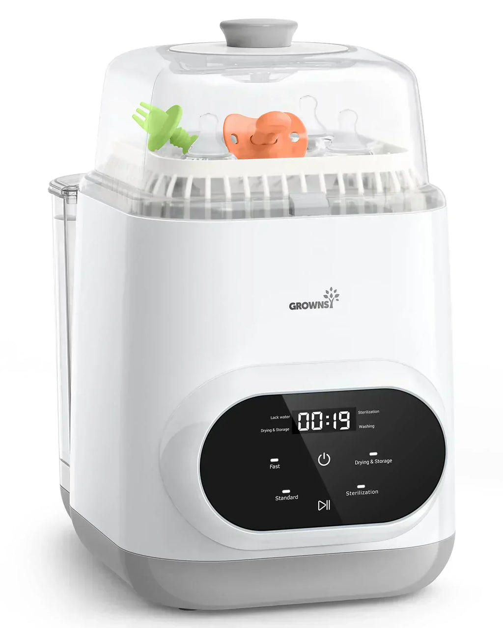 Bottle Washer Pro All-in-One Bottle Washer and Sterilizer Baby Bottle Washer for Bottles wourant