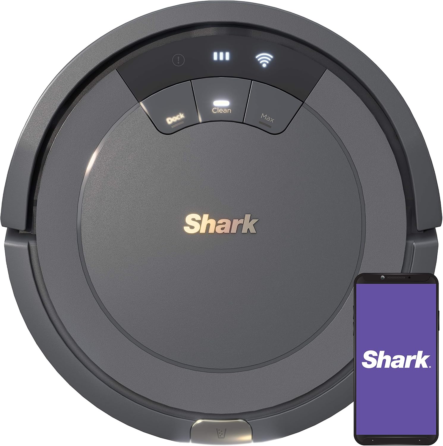 Voice Control Robot Vacuum with Matrix Clean Navigation Home Mapping 60-Day Capacity wourant