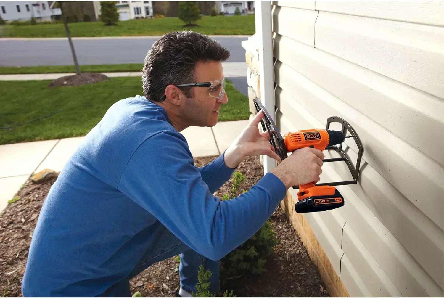 BLACK+DECKER 20V MAX POWERCONNECT Power Drill Cordless Drill Driver Electric Screwdriver wourant