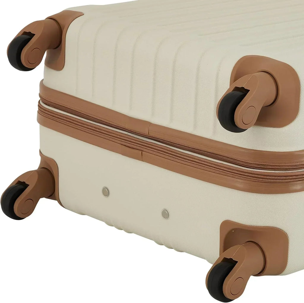 Hardside Travel Luggage Lilac Set of 4 wourant