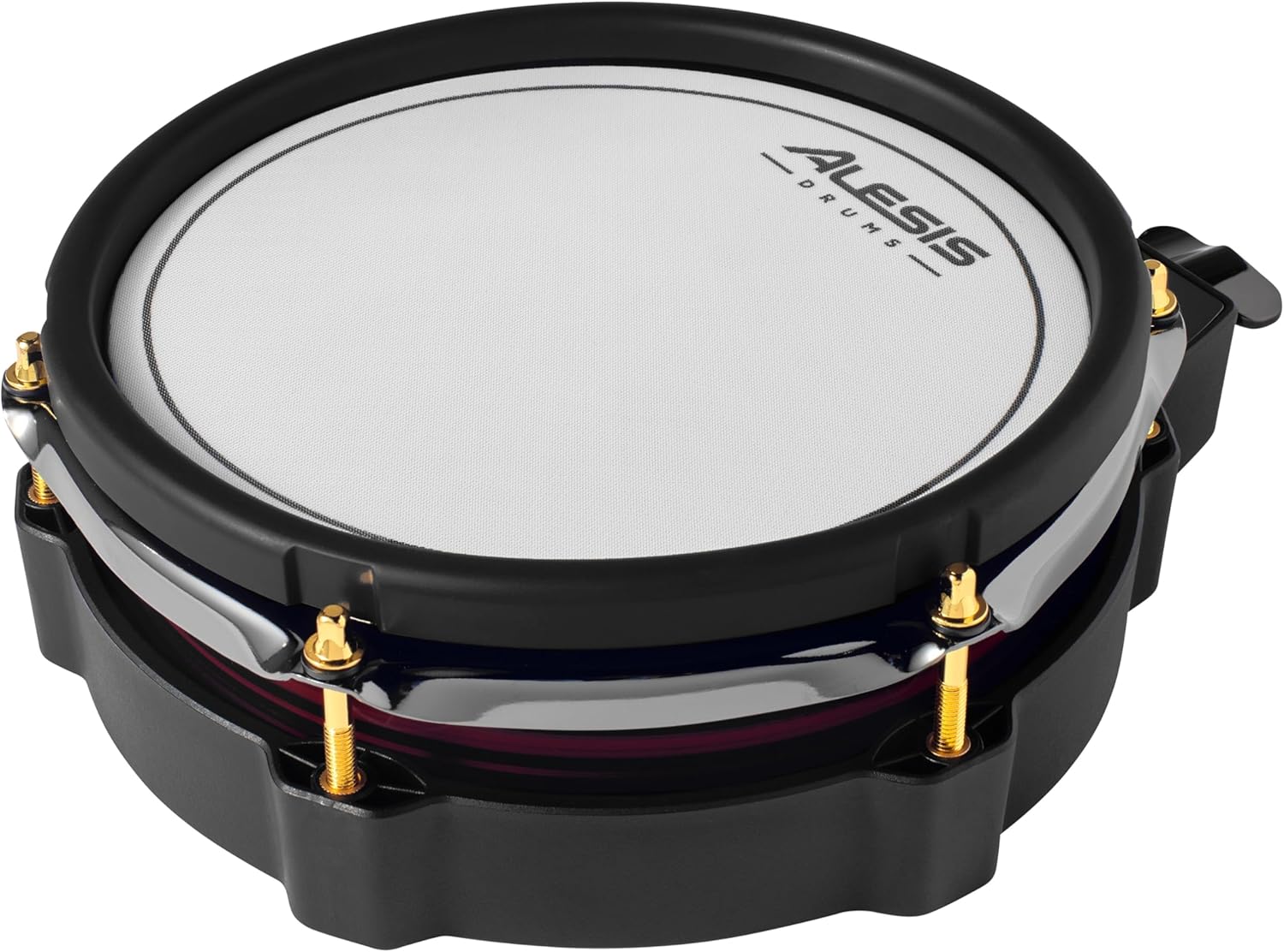 Alison Strata Prime Electronic Drum Set with Touch Screen Dual Area Grid Head wourant