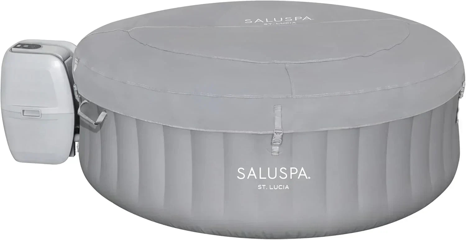 Bestway SaluSpa Miami EnergySense AirJet Inflatable Hot Tub Spa 71" x 26" Portable Hot Tub wourant