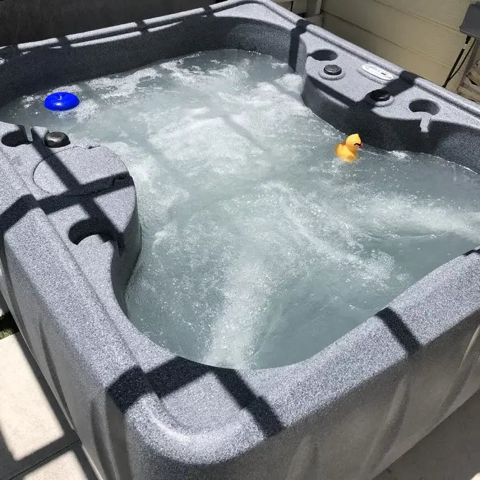 Aquarest Spas, Powered By Jacuzzi® Pumps 4 - Person 12 - Jet Rectangular Plug And Play Hot Tub wourant