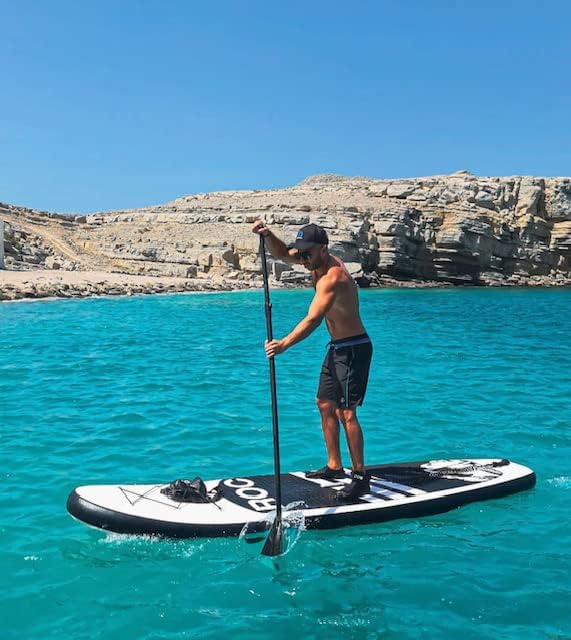 ROC inflatable stand-up paddle board high-quality SUP paddle board accessories wourant