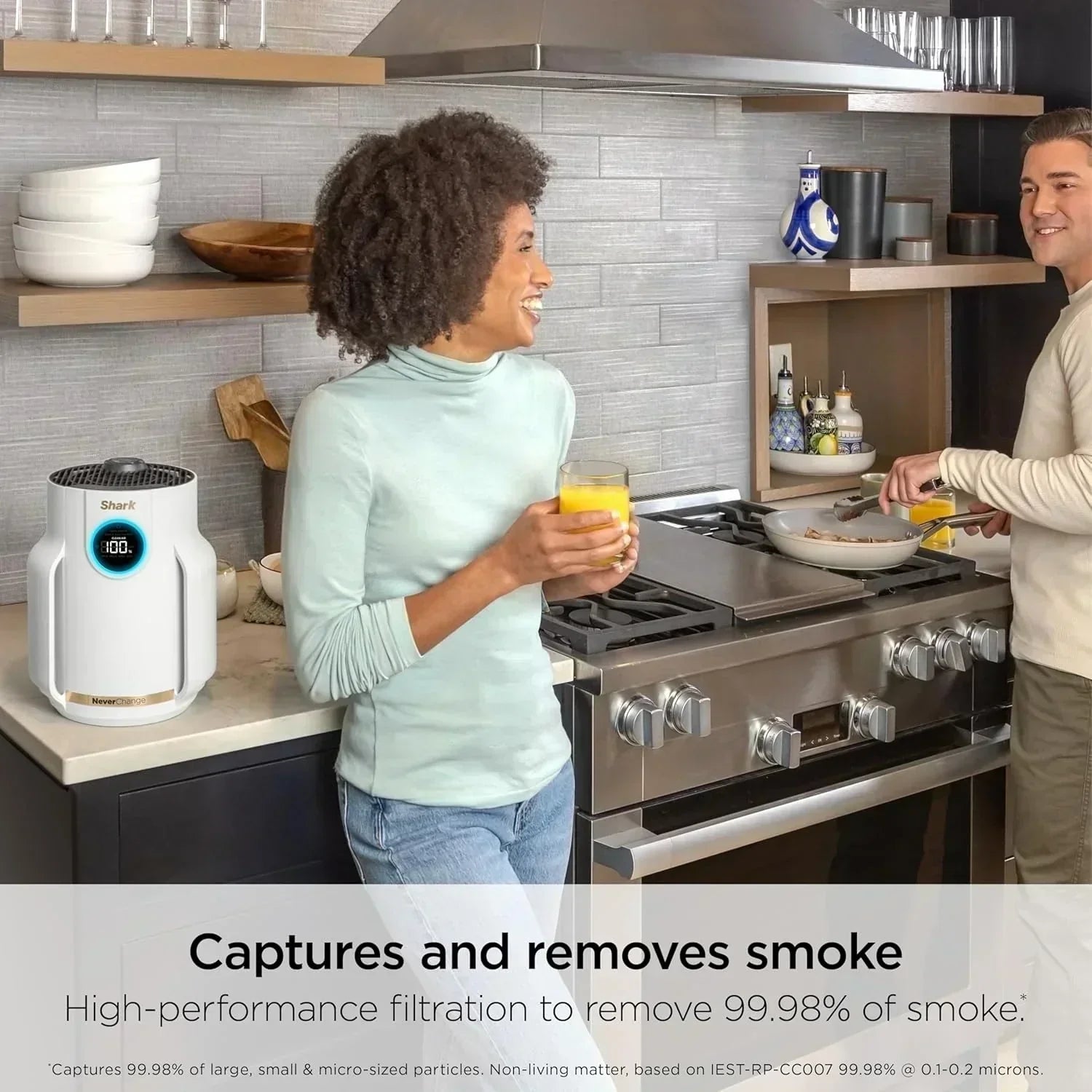 Air Purifier Compact Pro with Long-lasting HEPA Exceeding Filtration For Pet Dander Dust Smoke wourant