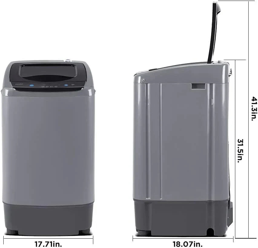 Comfee Portable Washing Machine 0.9 Cubic Foot with LED Display and Built-in Drum wourant