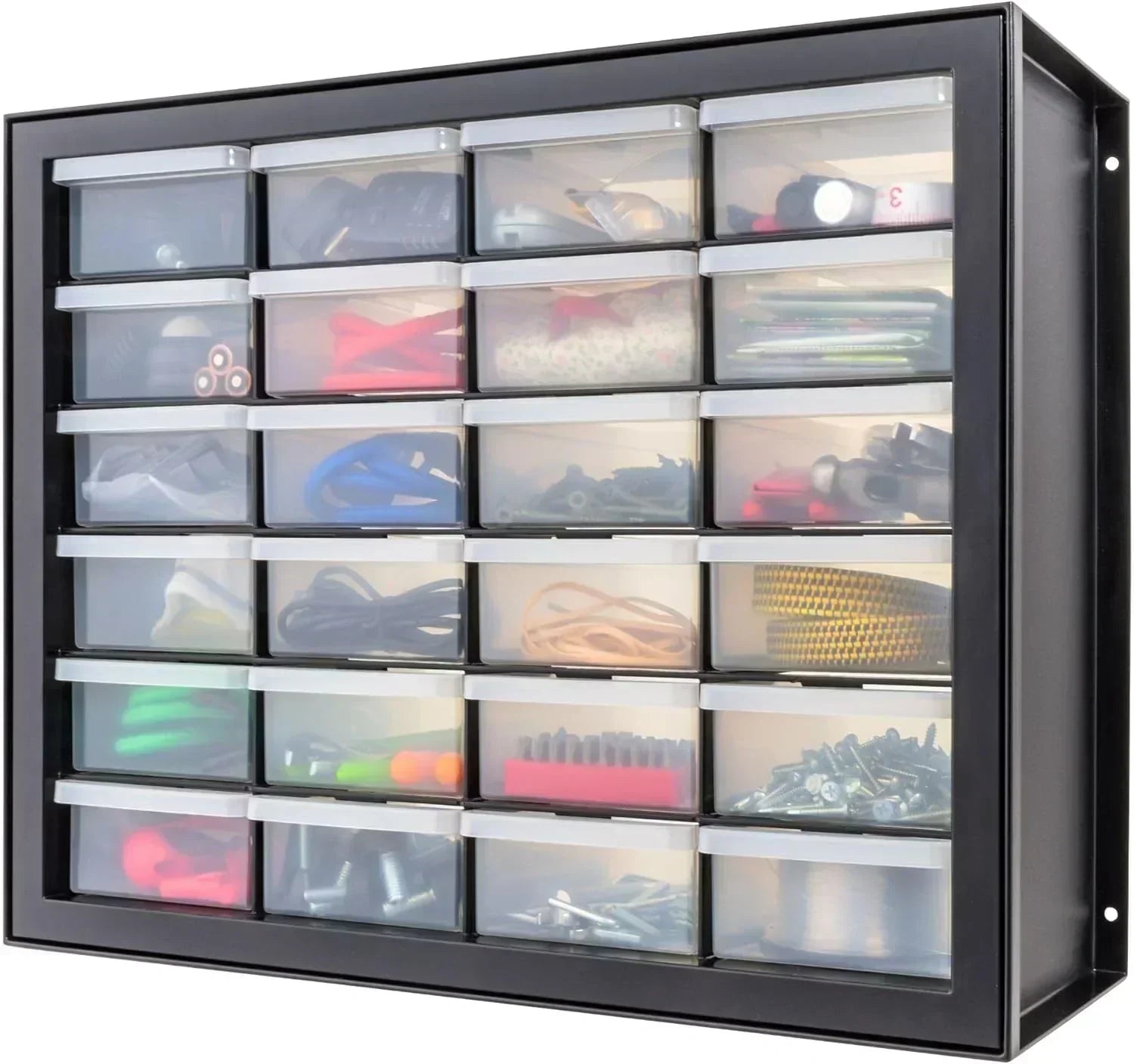 IRIS USA Screw Tool Organizer Small Parts Cabinet Chest Storage Drawers Organization Toolbox wourant
