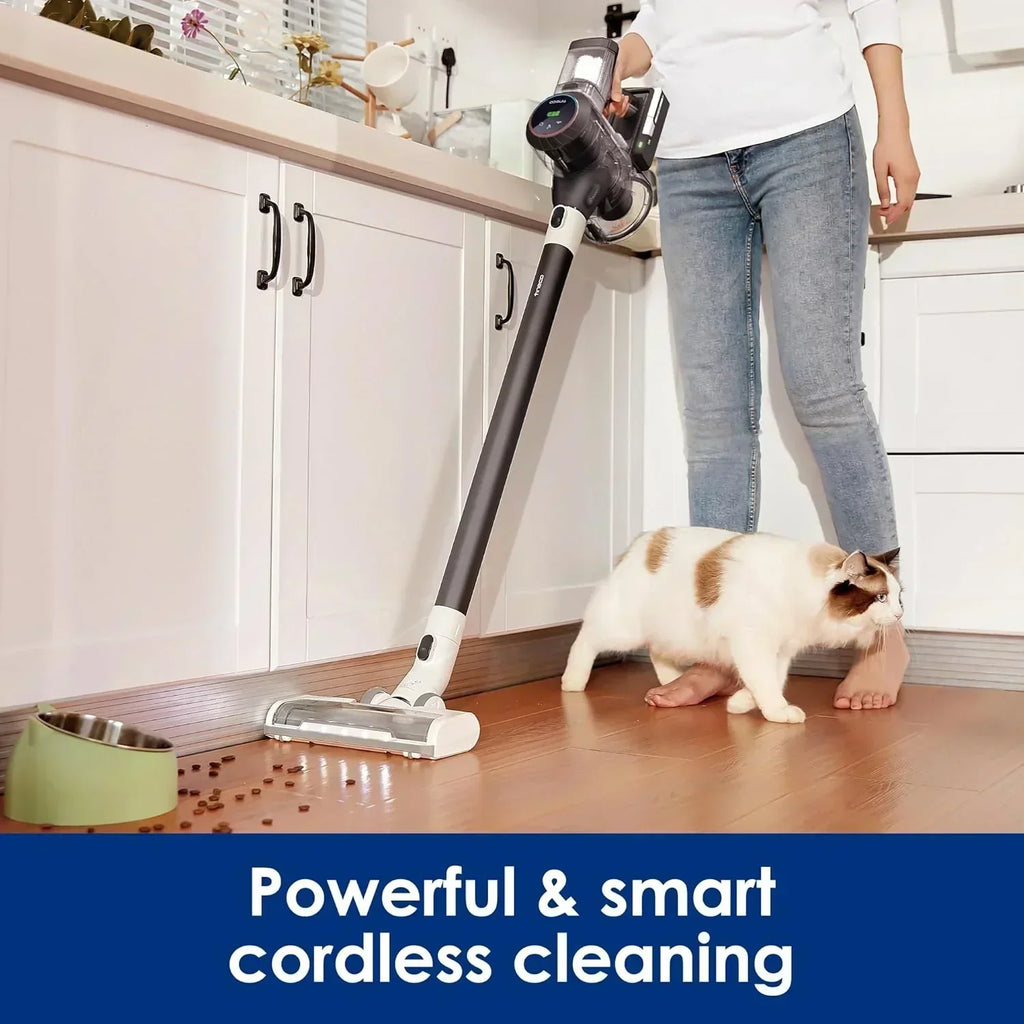 Cordless vacuum cleaner smart stick handheld vacuum cleaner strong suction light weight wourant