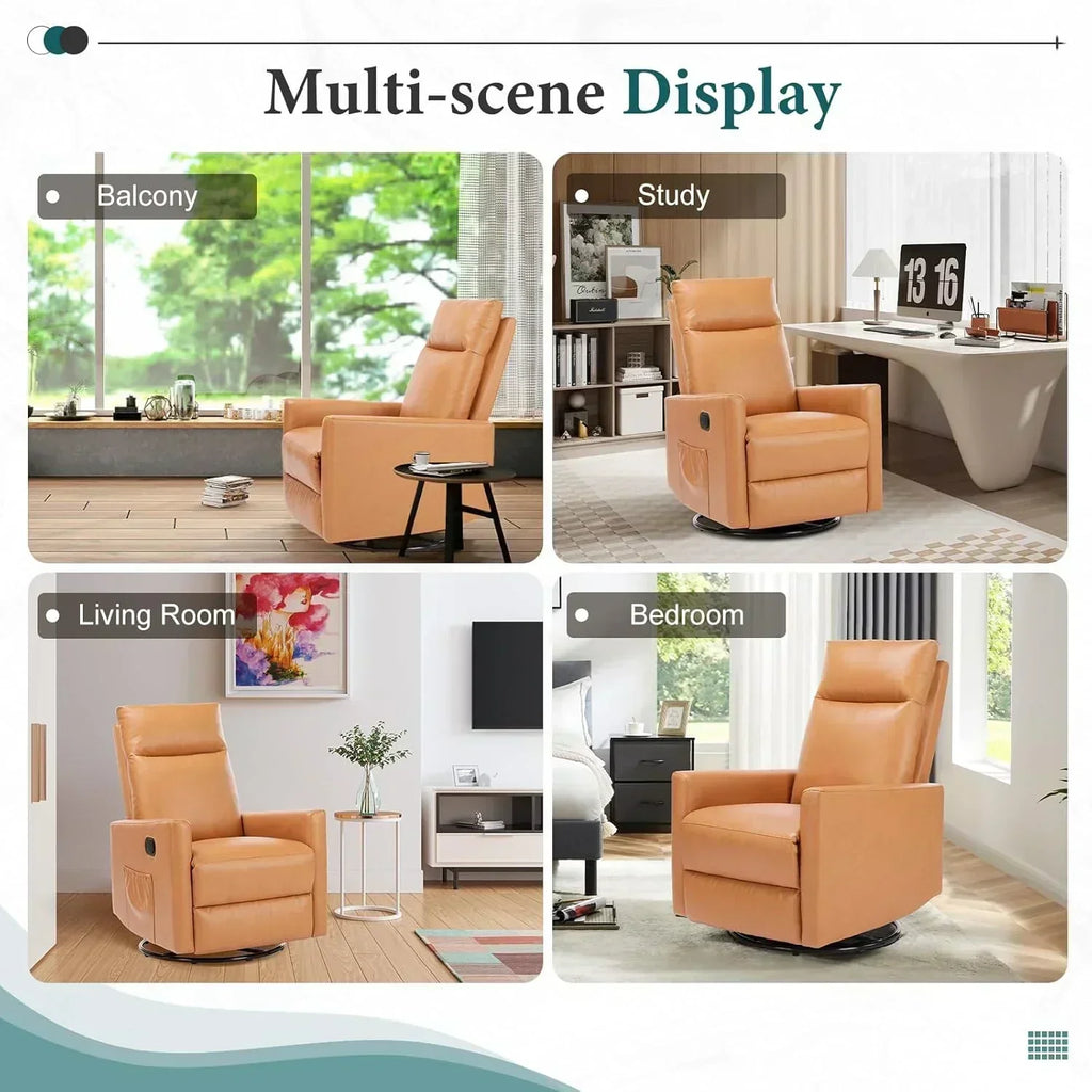Adult recliner living room massage recliner adjustable home theater chair single sofa wourant