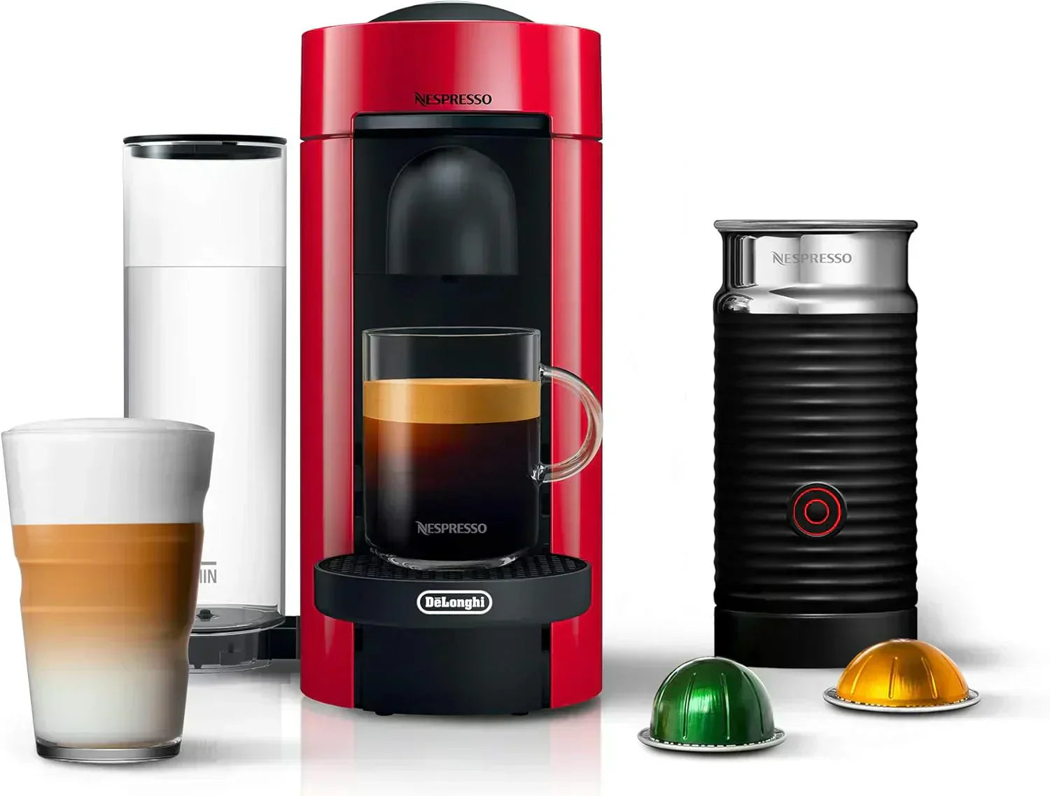 Nespresso Vertuo Plus Coffee and Espresso Maker by De'Longhi wourant
