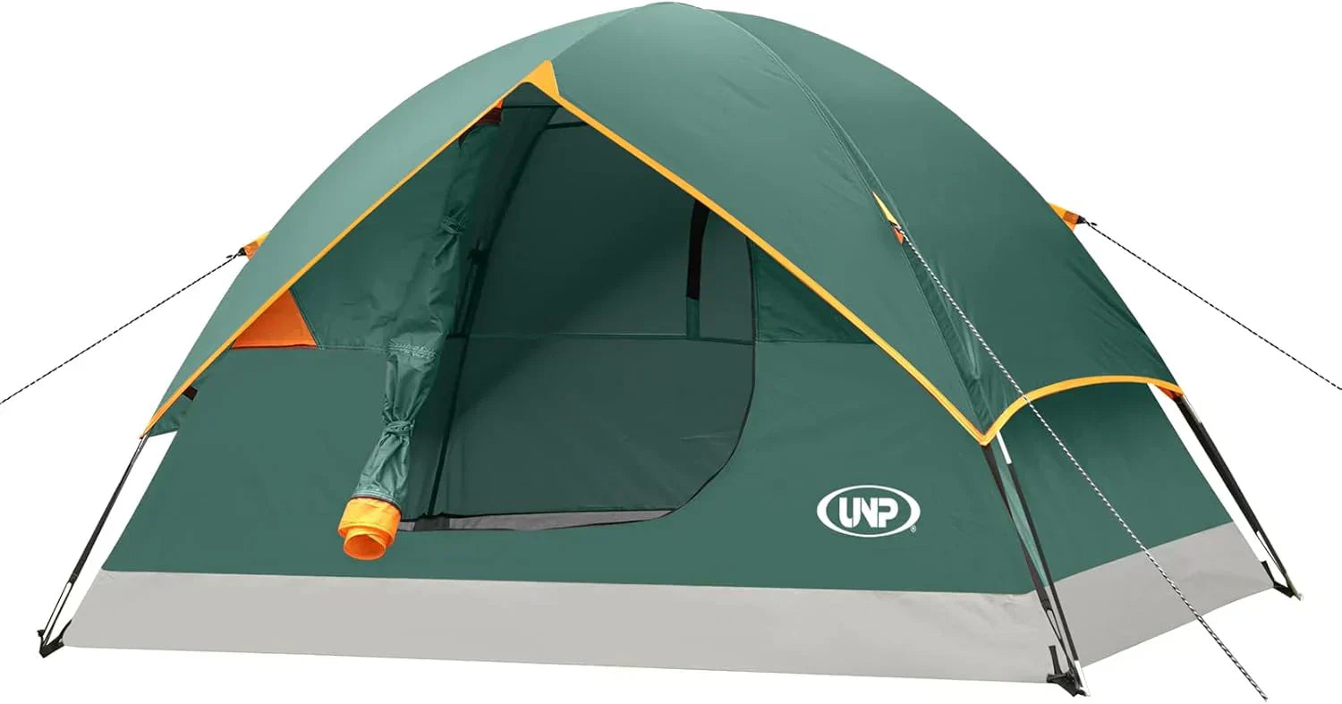 Camping Tent 2/3/4/6 Person Dome Tent Portable Camping Tent Outdoor and Backpacking Beach wourant