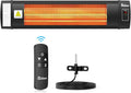 Smart greenhouse heater with built-in temperature control and digital thermostat wourant
