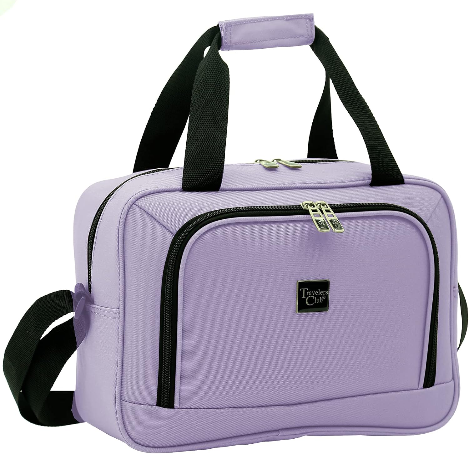 Hardside Travel Luggage Lilac Set of 4 wourant