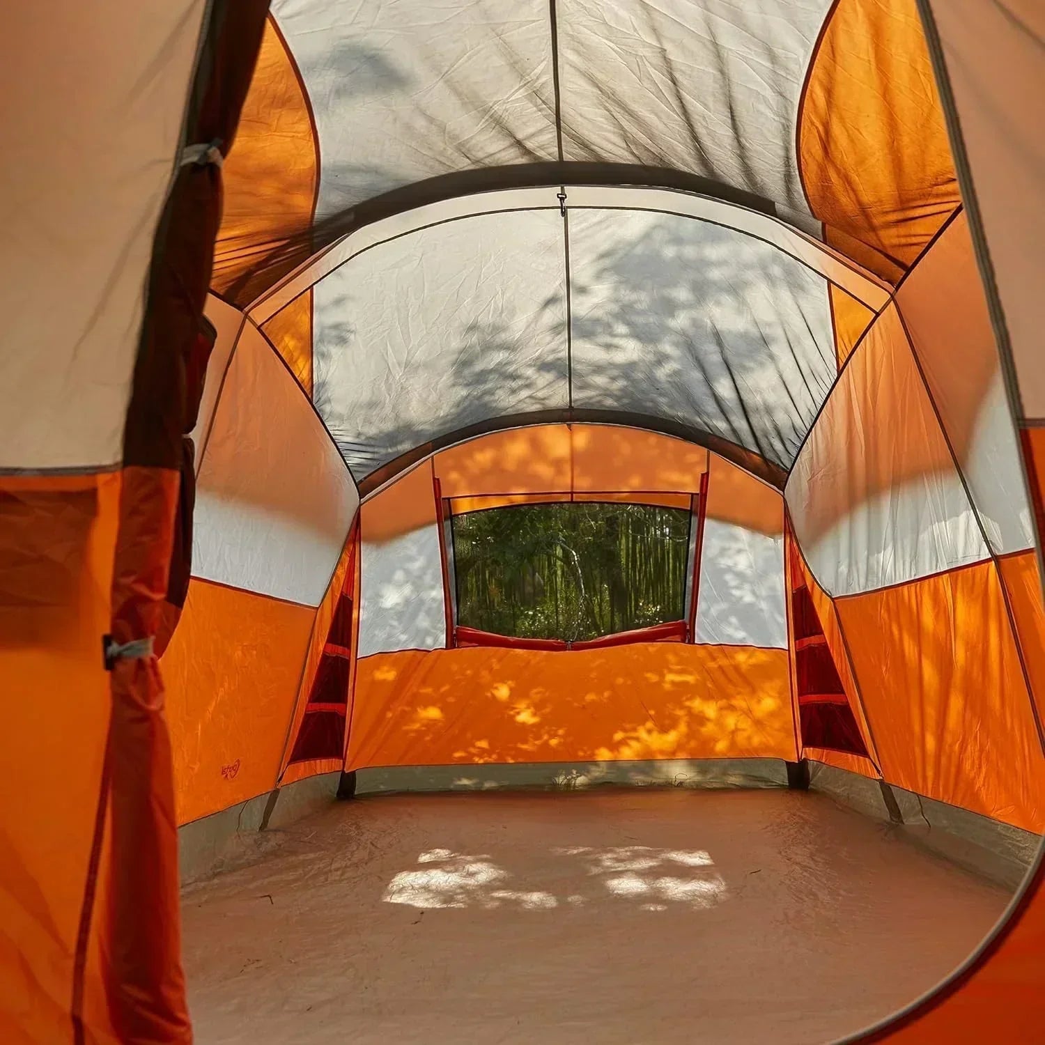PORTAL 6/8/10 Person Family Camping Tent with Screen Room Water Resistant Big Tunnel Tent wourant