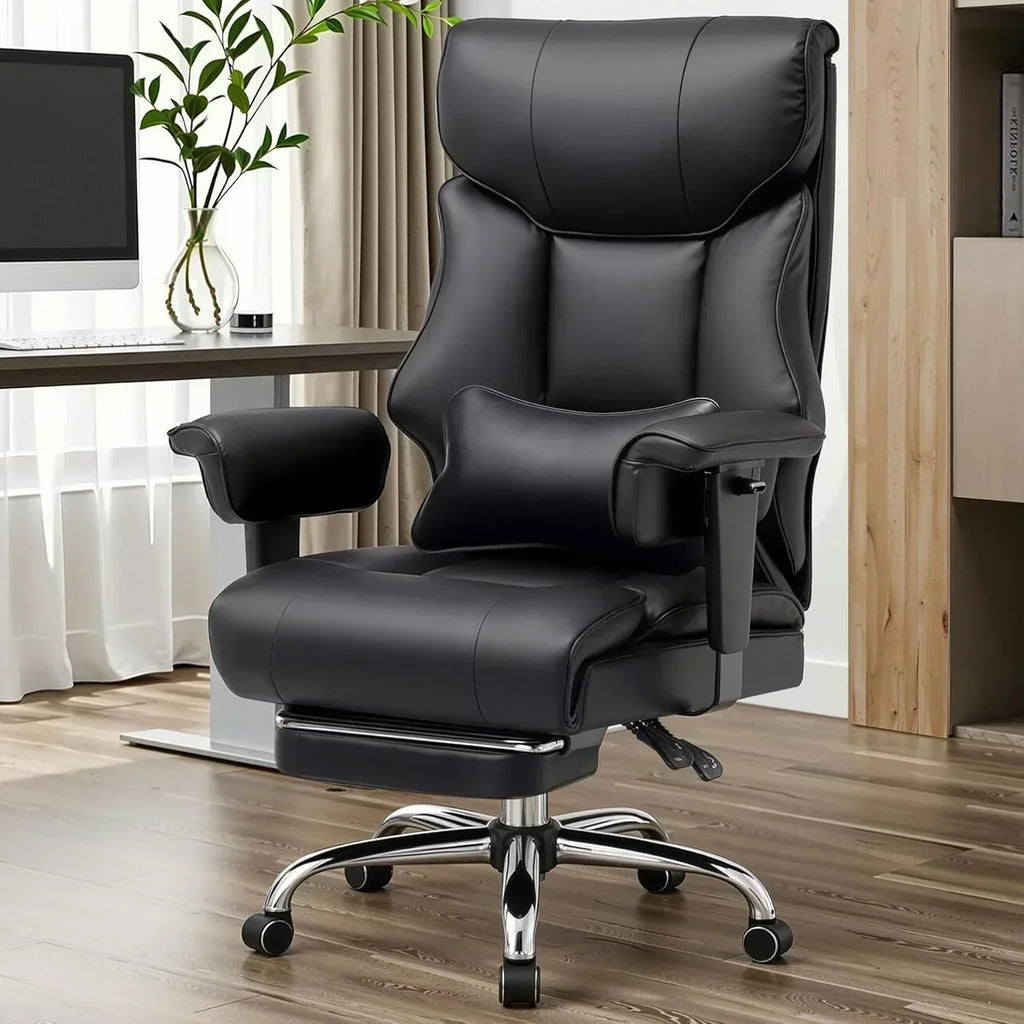 Large Tall Gaming Chair 400 lb Heavy Duty Office Chair wourant