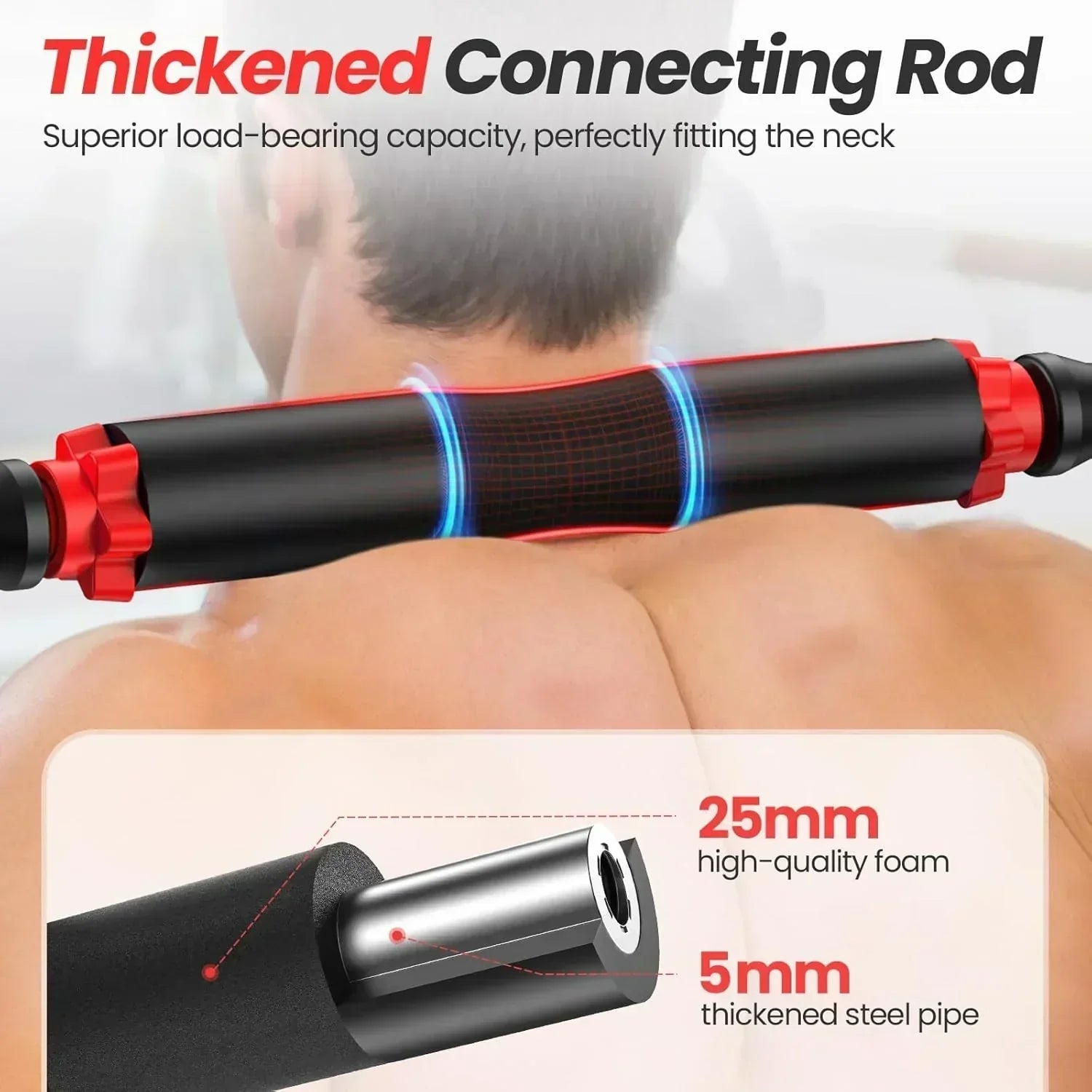 Adjustable dumbbell kit with upgraded nuts Barbell push-up stand push-up stand wourant