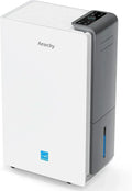 4500 Sq.Ft Most Efficient Energy Star Dehumidifier Max 80 Pint/D Smart Compressor Dehumidifier wourant