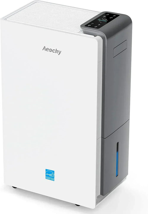 4500 Sq.Ft Most Efficient Energy Star Dehumidifier Max 80 Pint/D Smart Compressor Dehumidifier wourant
