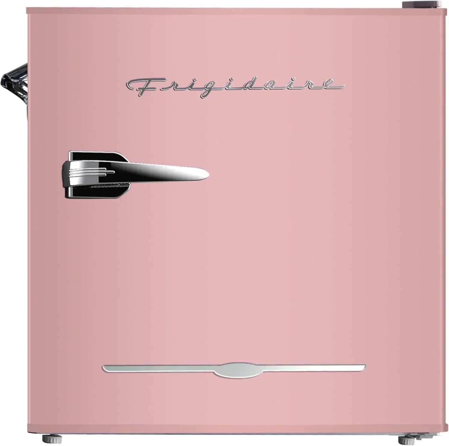 Frigidaire EFR176 Retro Compact Fridge with Chiller Mini Refrigerator Built-in Bottle Opener wourant