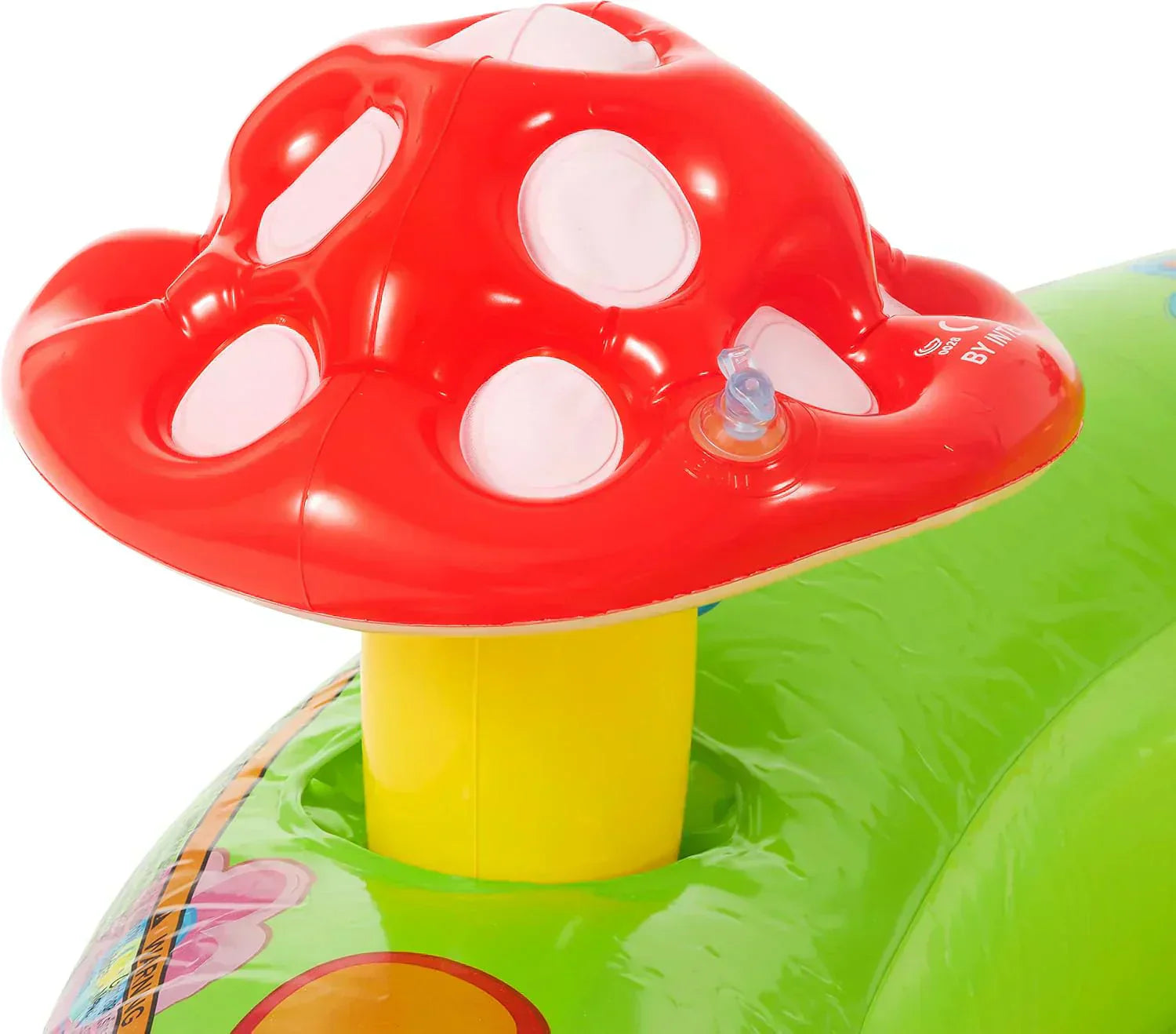 Intex 96" x 78" x 28" Inflatable Jungle Adventure Play Center Spray Kiddie Pool Water Slide wourant