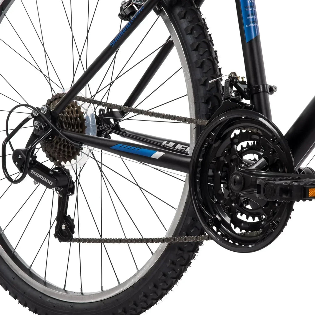 Huffy Stone Mountain Hardtail Mountain Bike for Boys/Girls/Men/Women 20"/24"/26" Sizes wourant