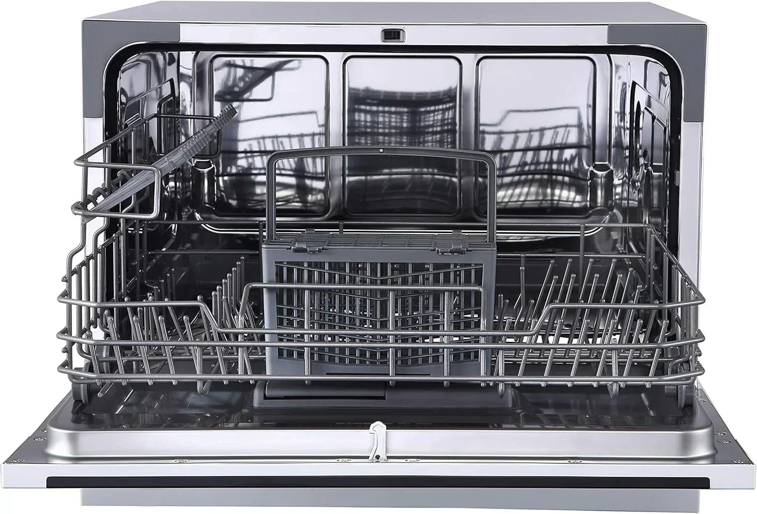 Farberware Compact 6-Station Dishwasher Portable Mini Countertop Dishwasher wourant