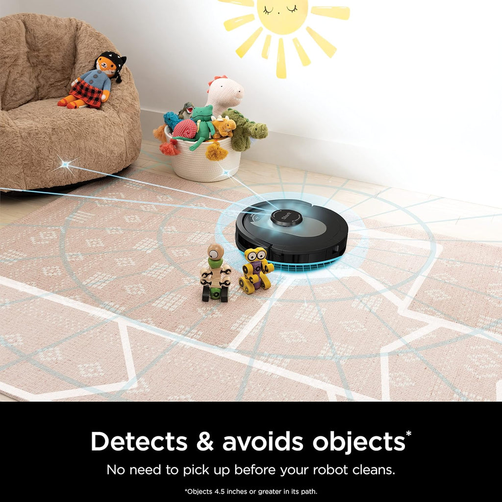 AI Robot Vacuum with XL HEPA Self-Empty Base Bagless 60-Day Capacity LIDAR Navigation wourant
