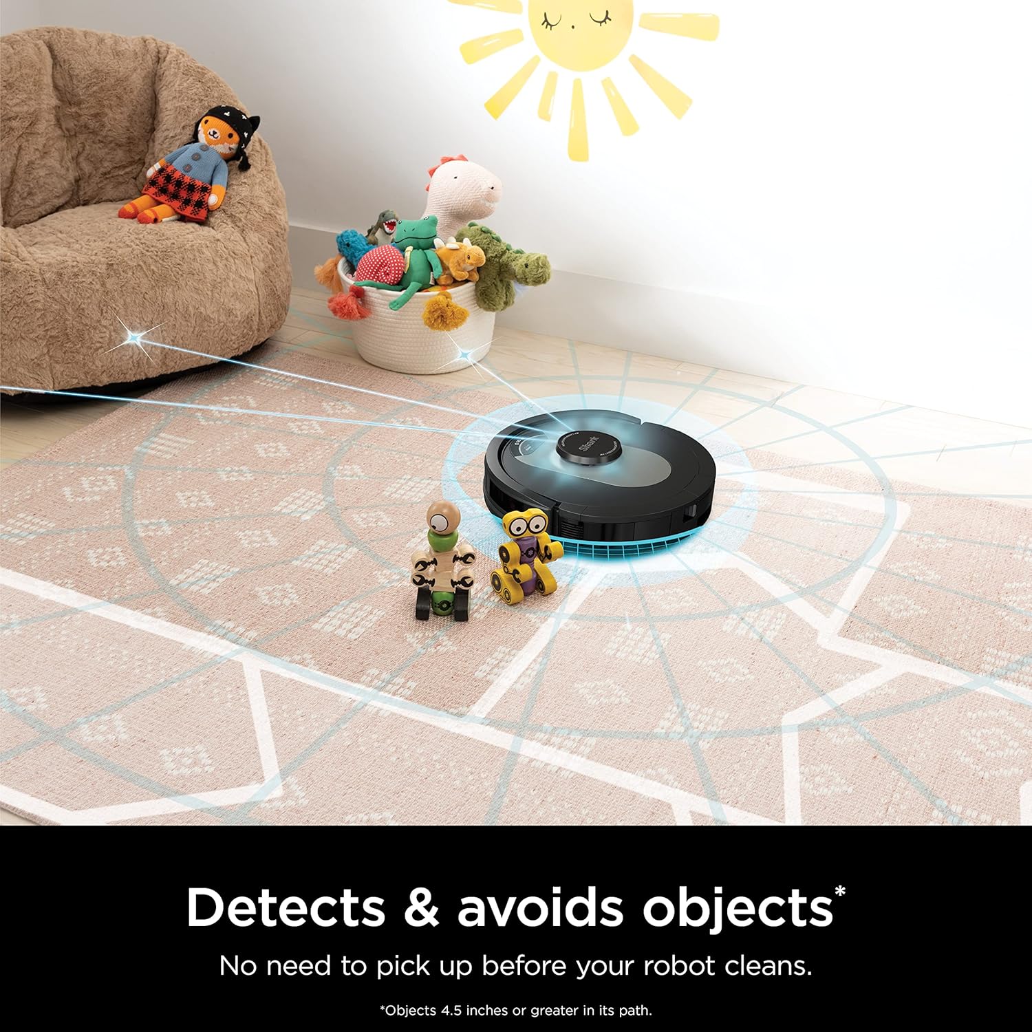 AI Robot Vacuum with XL HEPA Self-Empty Base Bagless 60-Day Capacity LIDAR Navigation wourant
