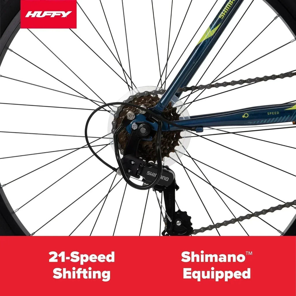 Huffy Stone Mountain Hardtail Mountain Bike for Boys/Girls/Men/Women 20"/24"/26" Sizes wourant