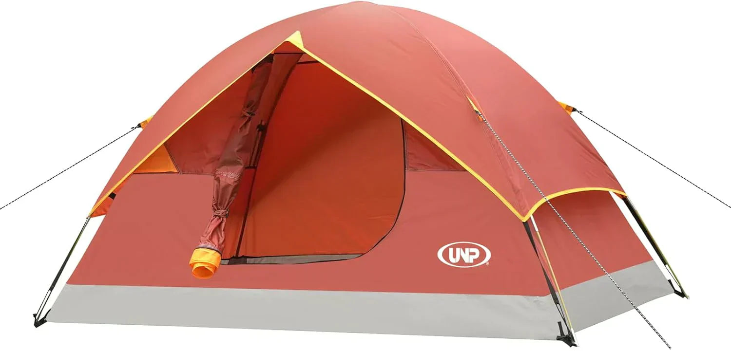 Camping Tent 2/3/4/6 Person Dome Tent Portable Camping Tent Outdoor and Backpacking Beach wourant