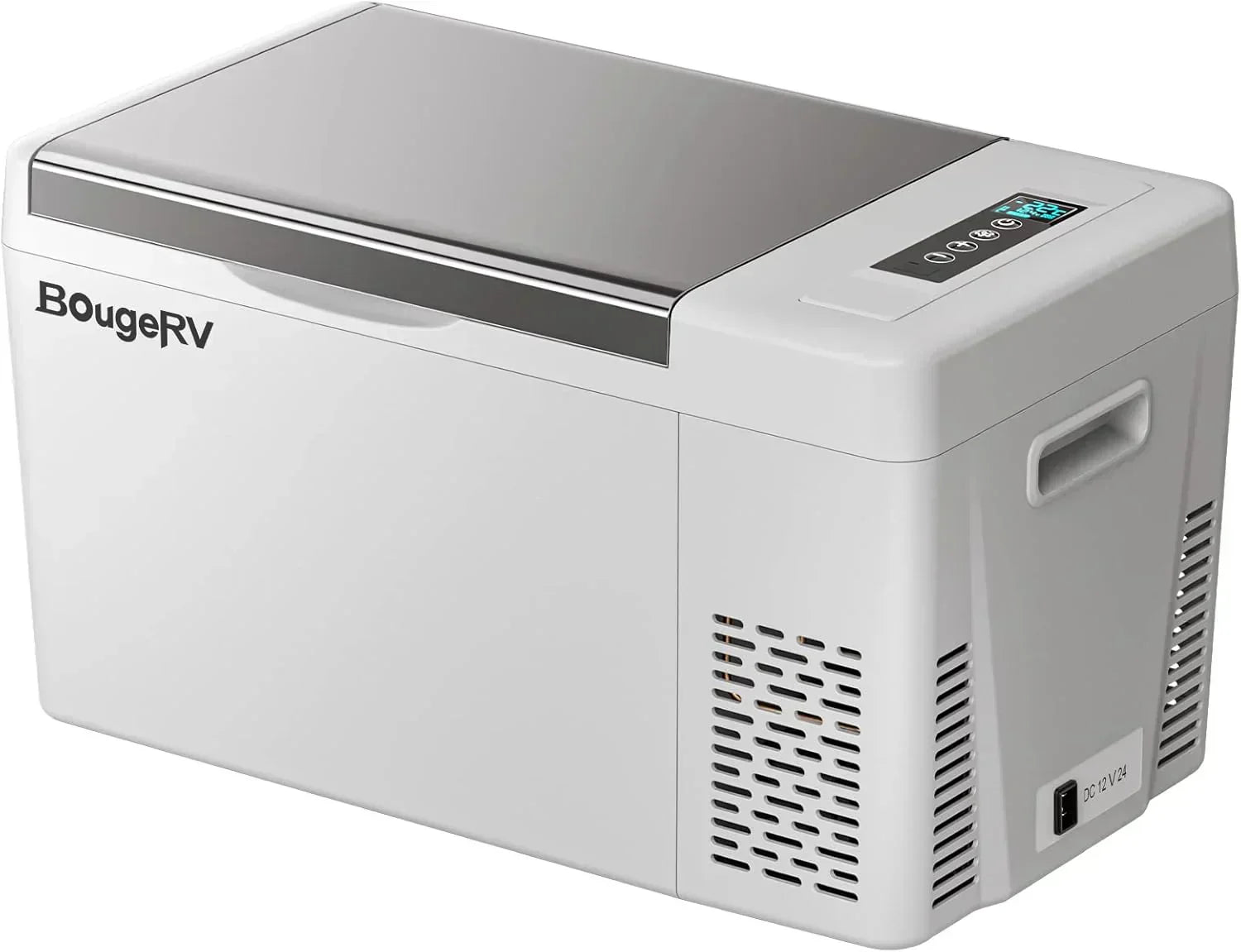 BougeRV 12 Volt Refrigerator 12V Car Fridge 23 Quart Portable Freezer Compressor Cooler wourant