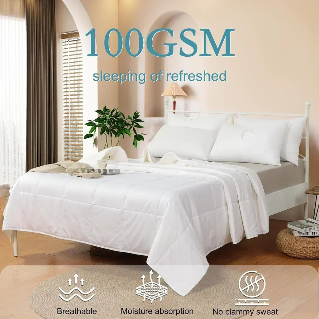 Breathable Thin Comforter Duvet Insert wourant