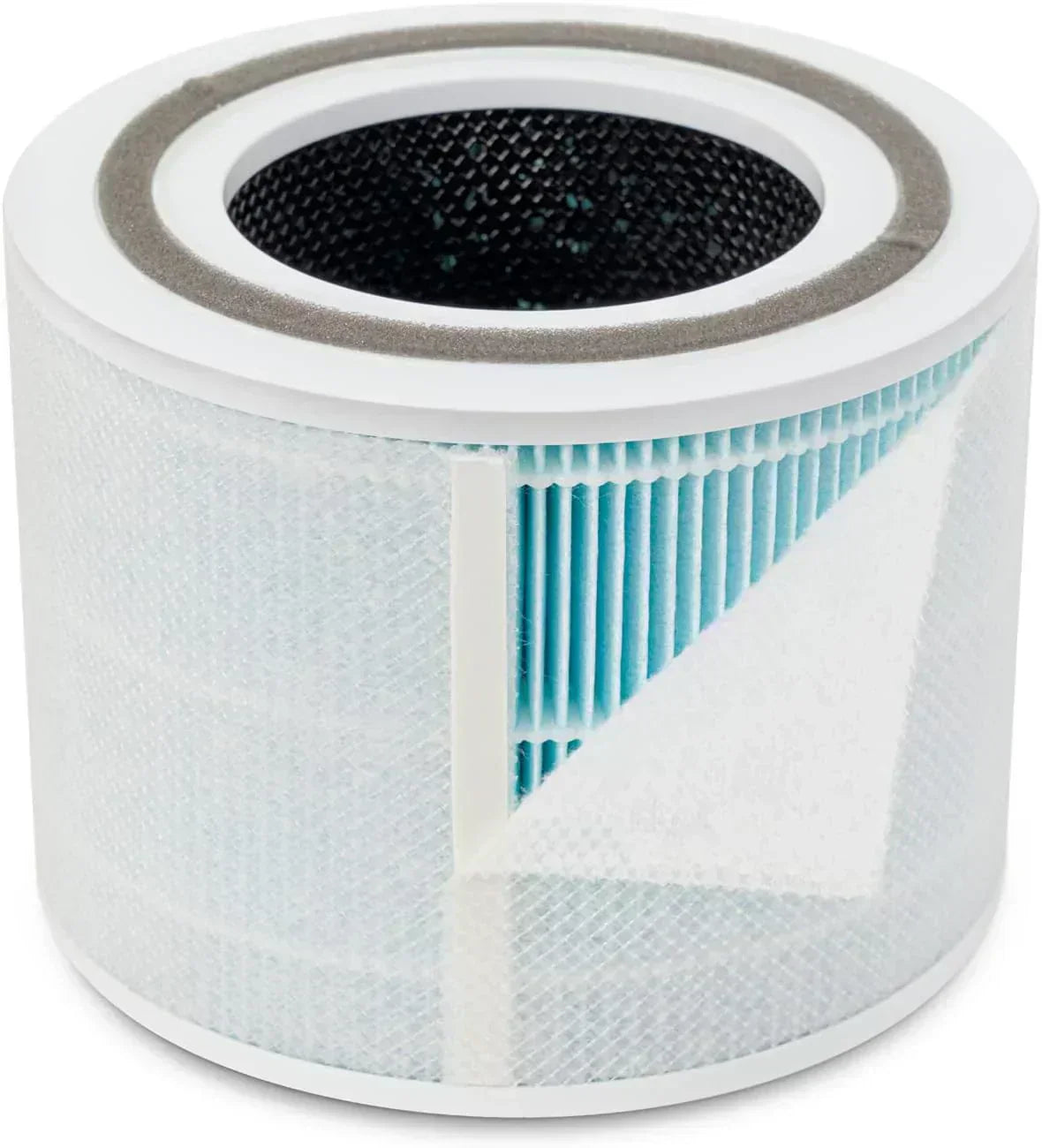 Air Purifier for Bedroom Allergies and Pet Hair 56W High Torque Motor wourant