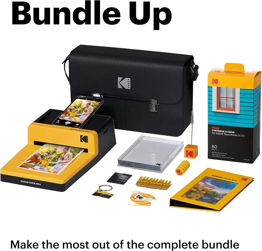 KODAK Dock ERA Plus 4PASS Instant Photo Printer 4x6 wourant