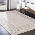 Artistic Weavers Melodie Boho Farmhouse Area Rug 7'10" x 10'2" Beige wourant