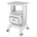 Professional Utility Cart with Wheels and Drawers Salon Lab Hospital Dental Office Clinic wourant