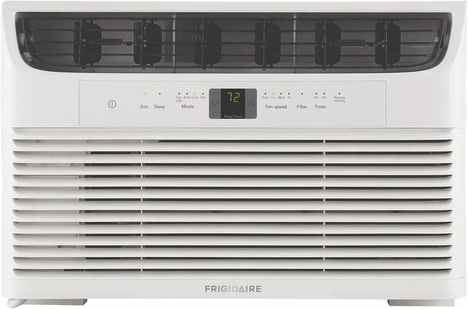 Frigidaire 5,000 BTU Window Air Conditioner Remote Control Cools Up to 150 Sq. Ft. Quiet Operation wourant