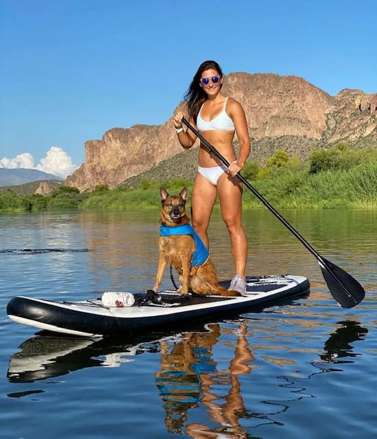 ROC inflatable stand-up paddle board SUP paddle board accessories Anti-slip comfortable deck wourant