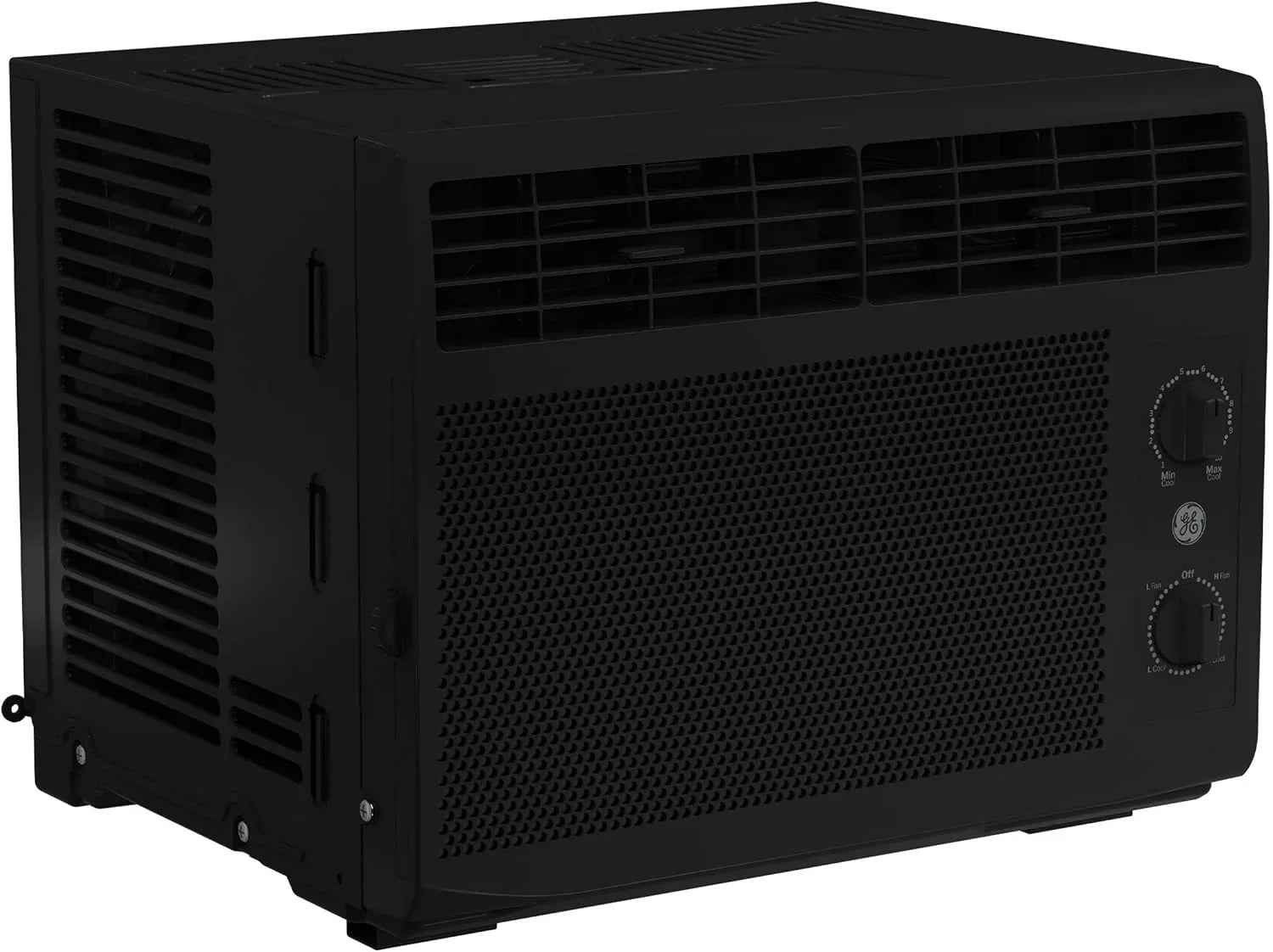 GE Window Air Conditioner Unit 6,000 BTU for Small Rooms up to 250 sq ft. with Adjustable Fan wourant