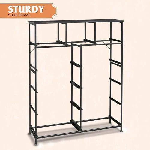 Storage Organizer Unit 11 Fabric Bins Storage Drawers Organizer Steel Frame Tall Storage Tower wourant